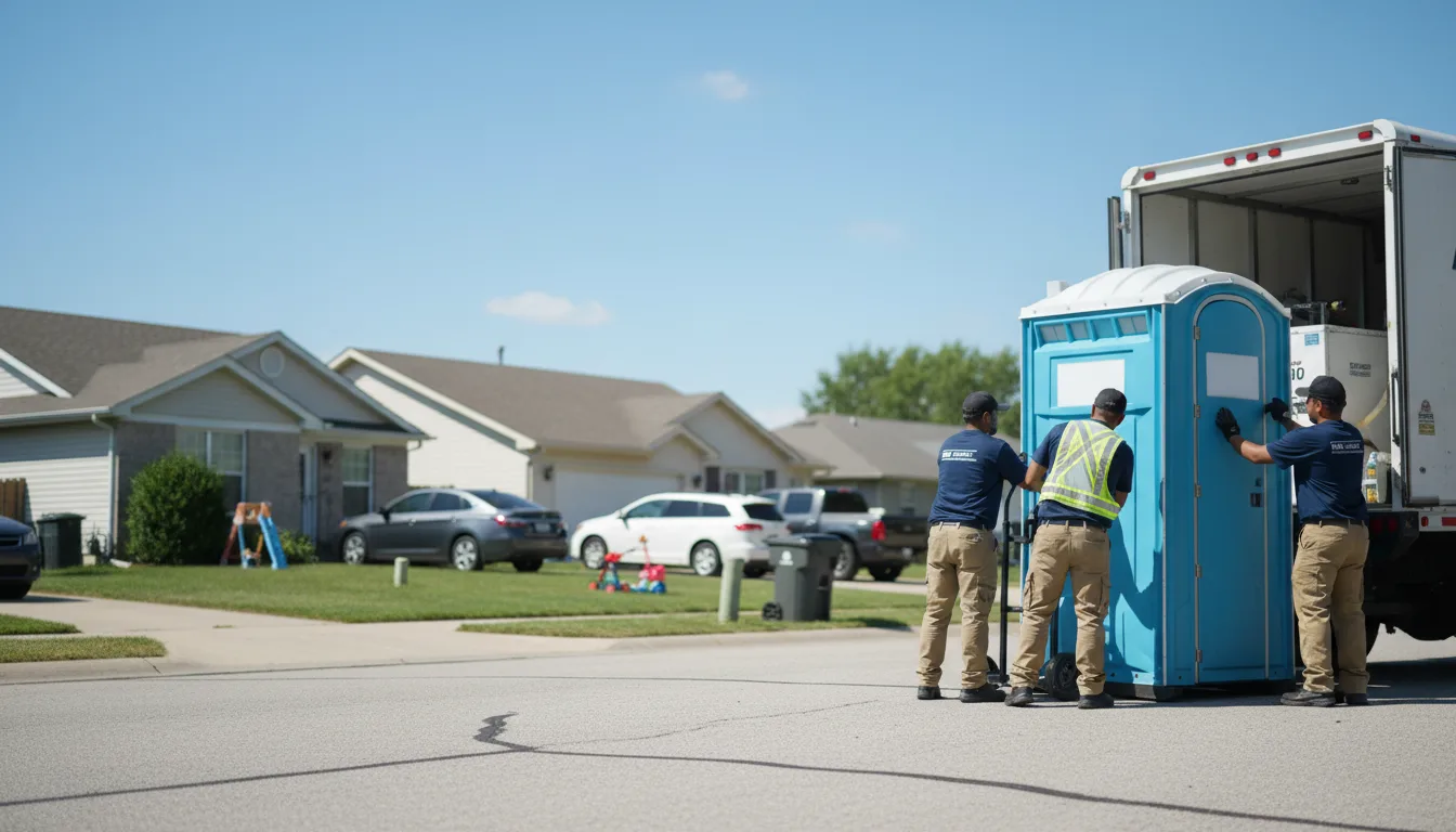 Standard Porta Potty Rentals in Campo, CO near me